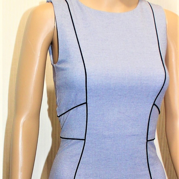 H&M Dresses & Skirts - H & M Grey Sleeveless Sheath-SZ 2